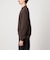 ＜Steven Alan＞ CTN/CA ハーフ ジップ スタンドネック ニット