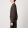 ＜Steven Alan＞ CTN/CA ハーフ ジップ スタンドネック ニット