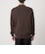 ＜Steven Alan＞ CTN/CA ハーフ ジップ スタンドネック ニット