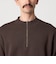 ＜Steven Alan＞ CTN/CA ハーフ ジップ スタンドネック ニット