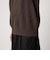 ＜Steven Alan＞ CTN/CA ハーフ ジップ スタンドネック ニット