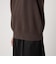 ＜Steven Alan＞ CTN/CA ハーフ ジップ スタンドネック ニット