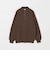 ＜Steven Alan＞ CTN/CA ハーフ ジップ スタンドネック ニット