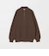 ＜Steven Alan＞ CTN/CA ハーフ ジップ スタンドネック ニット