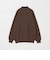 ＜Steven Alan＞ CTN/CA ハーフ ジップ スタンドネック ニット