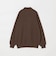 ＜Steven Alan＞ CTN/CA ハーフ ジップ スタンドネック ニット
