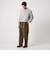 ＜Steven Alan＞ CTN/CA 2B ニット ポロシャツ