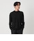 コットン カシミヤ ブレンド ジャケット ネック Tシャツ