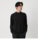 コットン カシミヤ ブレンド ジャケット ネック Tシャツ