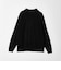 コットン カシミヤ ブレンド ジャケット ネック Tシャツ