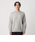 コットン カシミヤ ブレンド ジャケット ネック Tシャツ