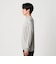 コットン カシミヤ ブレンド ジャケット ネック Tシャツ