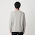 コットン カシミヤ ブレンド ジャケット ネック Tシャツ