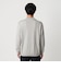 コットン カシミヤ ブレンド ジャケット ネック Tシャツ