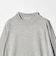 コットン カシミヤ ブレンド ジャケット ネック Tシャツ
