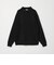 ウールカシミヤブレンド モックネック ニット