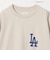 ＜KAPTAIN SUNSHINE＞Los Angeles Dodgers LOGO WEST COAST LONG-SLEEVE/カットソー
