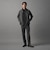 【WARDROBE SMART】エアリー カノコ  ジップ ブルゾン 抗菌防臭