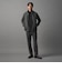 【WARDROBE SMART】エアリー カノコ  ジップ ブルゾン 抗菌防臭