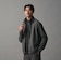 【WARDROBE SMART】エアリー カノコ  ジップ ブルゾン 抗菌防臭