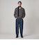 ＜Steven Alan＞ アルパカ サドルショルダー Ｖネック ニット NARROW
