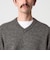 ＜Steven Alan＞ アルパカ サドルショルダー Ｖネック ニット NARROW