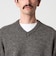 ＜Steven Alan＞ アルパカ サドルショルダー Ｖネック ニット NARROW