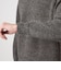 ＜Steven Alan＞ アルパカ サドルショルダー Ｖネック ニット NARROW