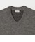 ＜Steven Alan＞ アルパカ サドルショルダー Ｖネック ニット NARROW