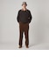 ＜Steven Alan＞ アルパカ サドルショルダー Ｖネック ニット NARROW
