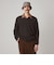 ＜Steven Alan＞ アルパカ サドルショルダー Ｖネック ニット NARROW