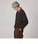 ＜Steven Alan＞ アルパカ サドルショルダー Ｖネック ニット NARROW