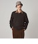 ＜Steven Alan＞ アルパカ サドルショルダー Ｖネック ニット NARROW