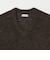 ＜Steven Alan＞ アルパカ サドルショルダー Ｖネック ニット NARROW