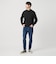 【WARDROBE SMART】マシーンウォッシャブル ウールミックス アゼ モックネック