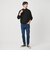【WARDROBE SMART】マシーンウォッシャブル ウールミックス アゼ モックネック