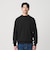 【WARDROBE SMART】マシーンウォッシャブル ウールミックス アゼ モックネック