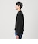 【WARDROBE SMART】マシーンウォッシャブル ウールミックス アゼ モックネック