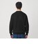 【WARDROBE SMART】マシーンウォッシャブル ウールミックス アゼ モックネック