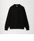 【WARDROBE SMART】マシーンウォッシャブル ウールミックス アゼ モックネック