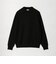 【WARDROBE SMART】マシーンウォッシャブル ウールミックス アゼ モックネック