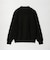 【WARDROBE SMART】マシーンウォッシャブル ウールミックス アゼ モックネック