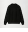【WARDROBE SMART】マシーンウォッシャブル ウールミックス アゼ モックネック