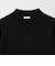 【WARDROBE SMART】マシーンウォッシャブル ウールミックス アゼ モックネック