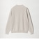 【WARDROBE SMART】マシーンウォッシャブル ウールミックス アゼ モックネック
