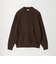 【WARDROBE SMART】マシーンウォッシャブル ウールミックス アゼ モックネック