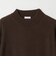 【WARDROBE SMART】マシーンウォッシャブル ウールミックス アゼ モックネック