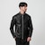 【WARDROBE SMART】 シープ シングル ライダースジャケット