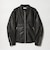 【WARDROBE SMART】 シープ シングル ライダースジャケット