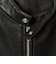 【WARDROBE SMART】 シープ シングル ライダースジャケット